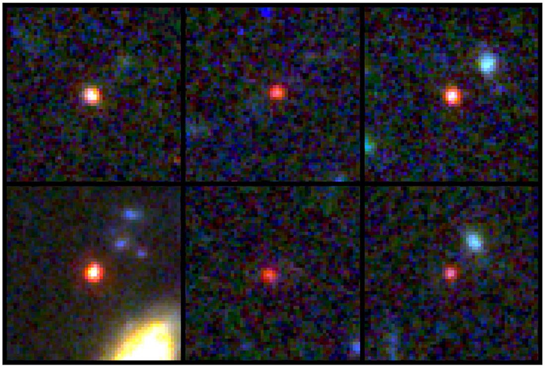 διαστημικό τηλεσκόπιο - James Webb - πρώιμοι γαλαξίες