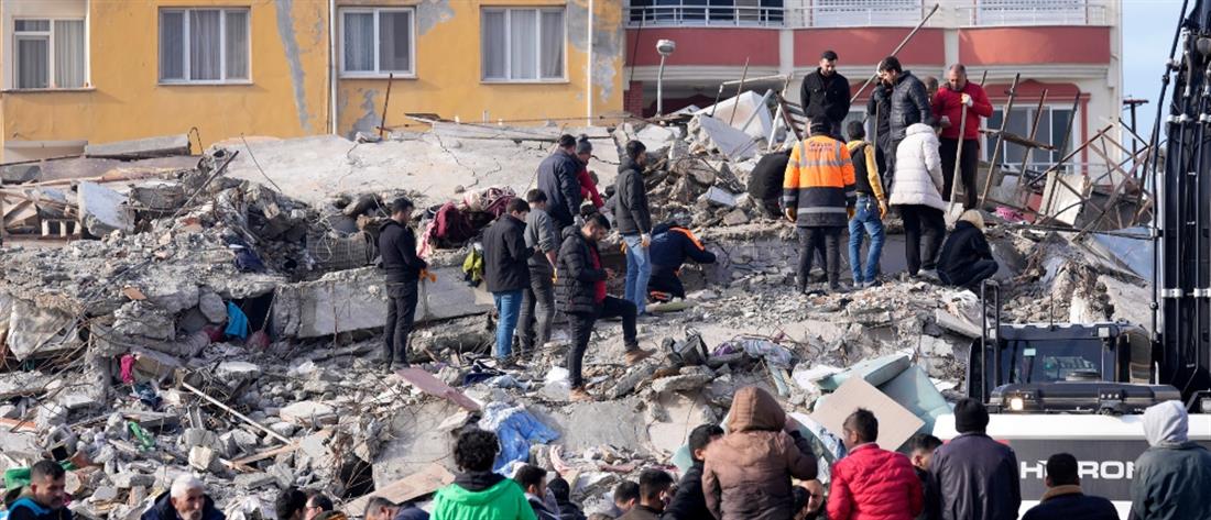 AP - Σεισμός - Τουρκία