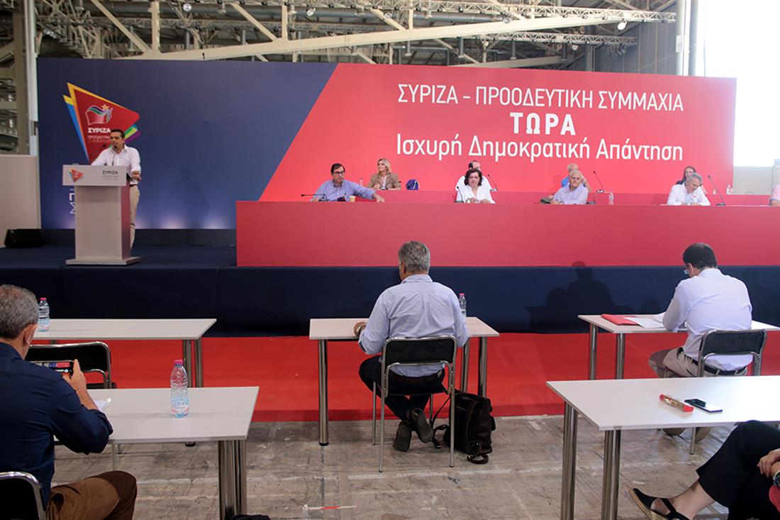 Αλέξης Τσίπρας - συνεδρίαση της Κεντρικής Επιτροπής Ανασυγκρότησης του ΣΥΡΙΖΑ