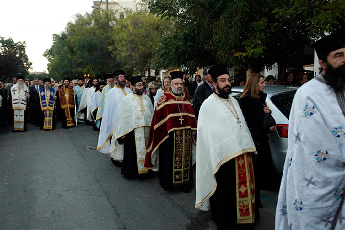 ΥΠΟΔΟΧΗ - ΕΙΚΟΝΑ - ΠΑΝΑΓΙΑ ΣΟΥΜΕΛΑ - ΜΑΡΟΥΣΙ - Γιώργος Πατούλης