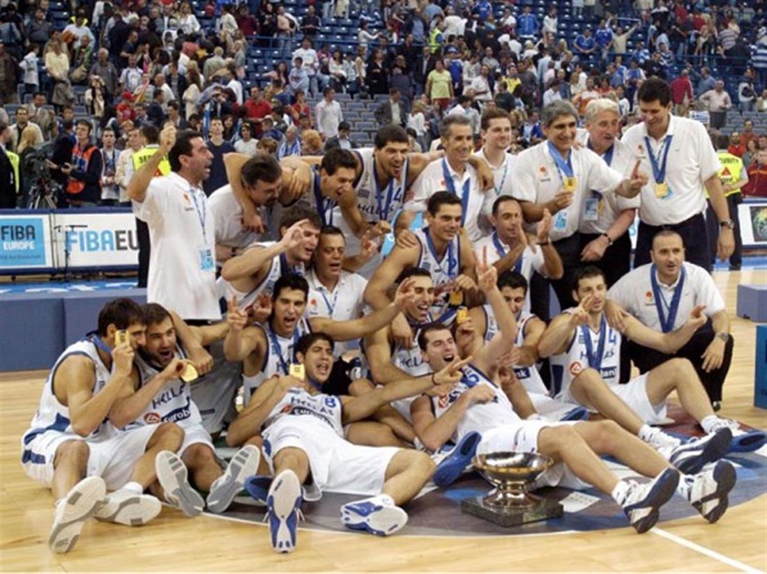 Ευρωμπάσκετ 2005 - Εθνική Ομάδα