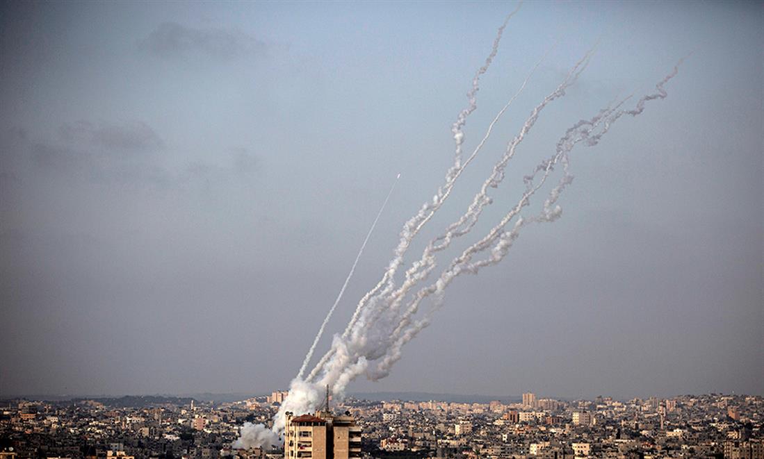 Μέση Ανατολή - Γάζα - Ισραήλ - πύραυλοι