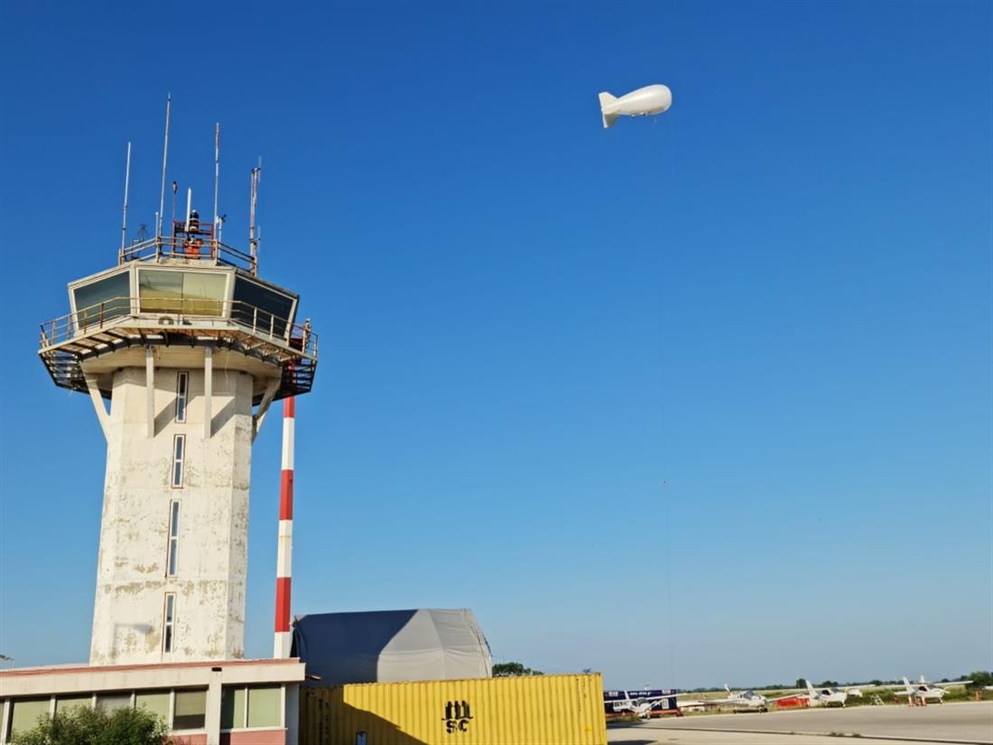 Αεροδρόμιο Αλεξανδρούπολης - αερόστατο