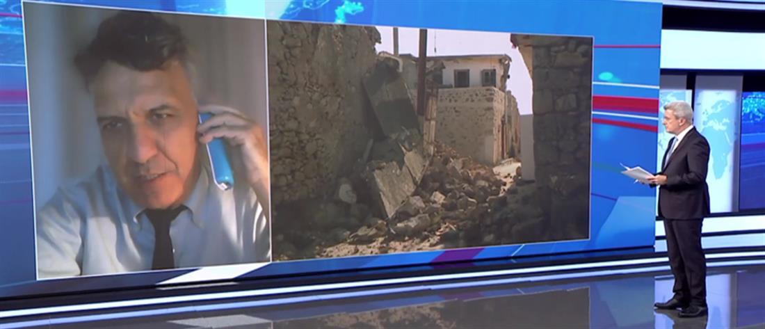 Σεισμοί: Ο Βασίλης Καραστάθης στον ΑΝΤ1 για το δίκτυο πρόγνωσης (βίντεο)