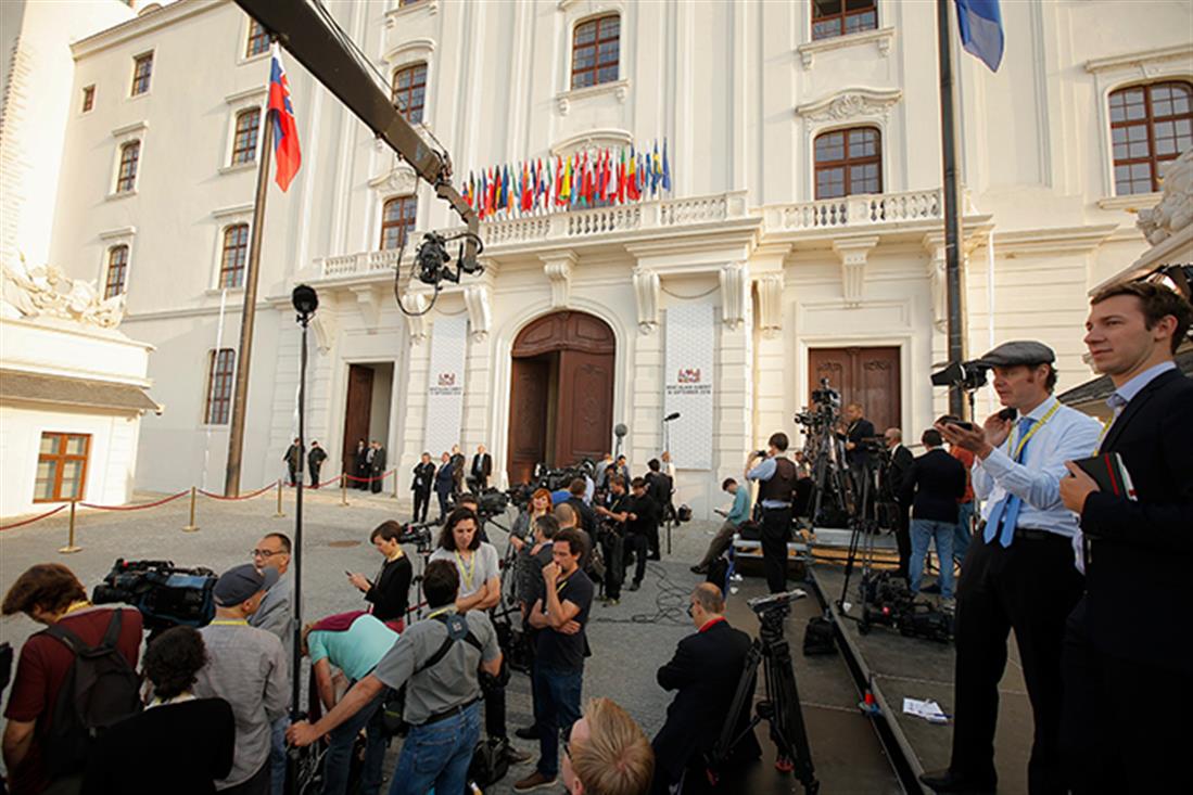 Μπρατισλάβα - Ευρωπαϊκή σύνοδος - EU Summit
