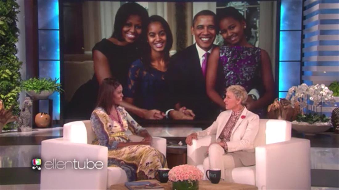 Σόου - Ελεν ντε Τζένερις - Ellen DeGeneres - Μισέλ Ομπάμα - Michelle Obama