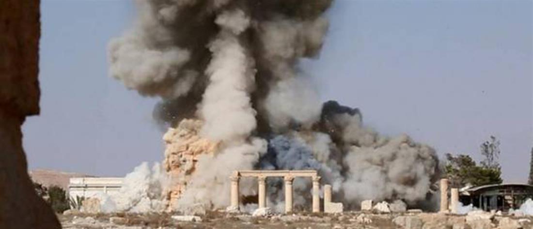 ISIS - IK - Ισλαμικό Κράτος - ναός της Παλμύρας