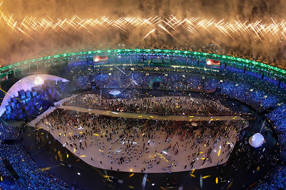 Ολυμπιακοί Αγώνες 2016 - Ρίο - τελετή έναρξης