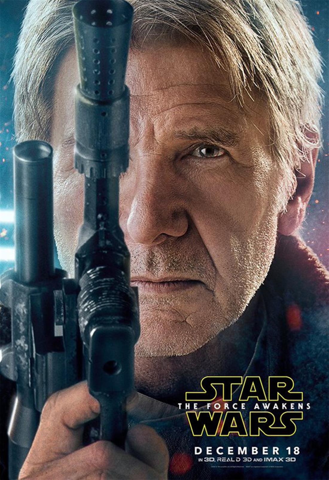 Star Wars - The Force Awakens - χαρακτήρες - αφίσες - poster