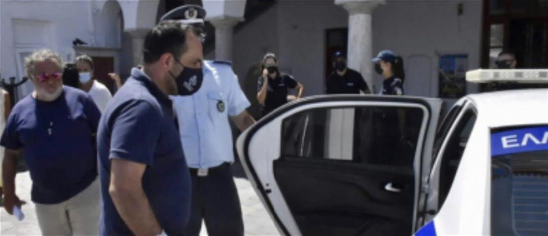 Μύκονος: Ελεύθερος αφέθηκε ο δήμαρχος Κωνσταντίνος Κουκάς