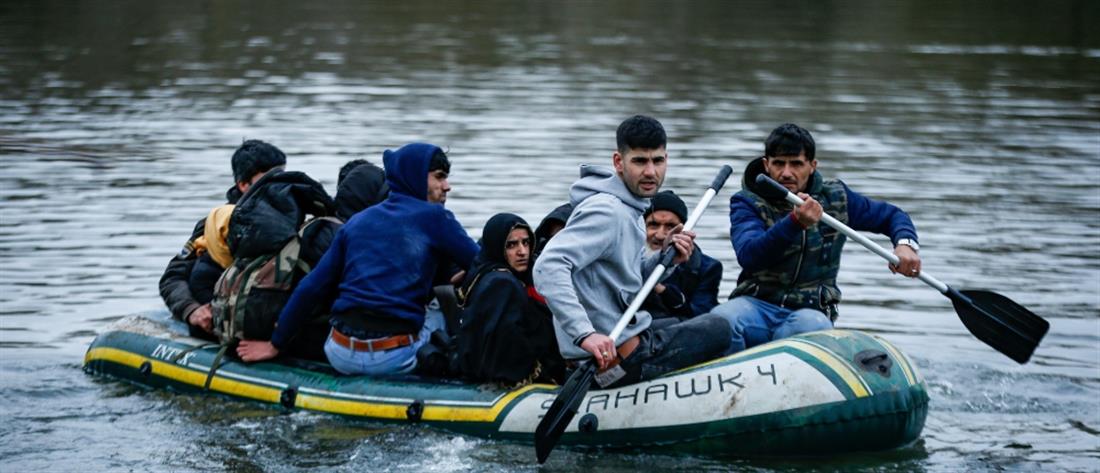 AP - Έβρος - Καστανιές - σύνορα - πρόσφυγες - μετανάστες - Τουρκία