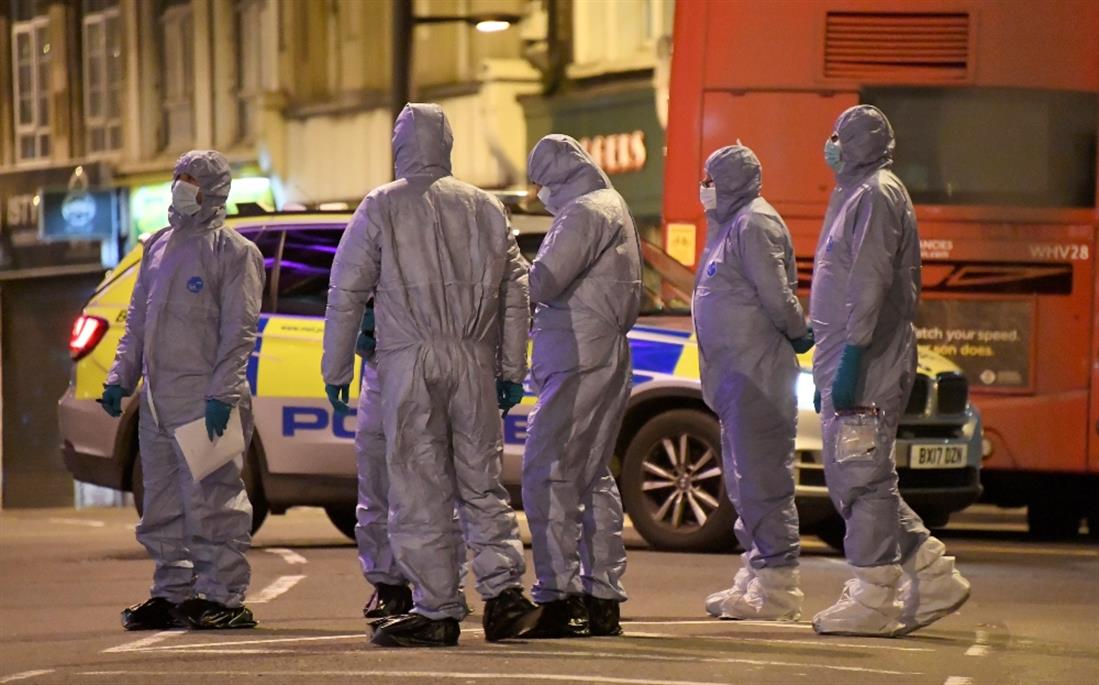 Λονδίνο - τρομοκρατική επίθεση - αστυνομικοί