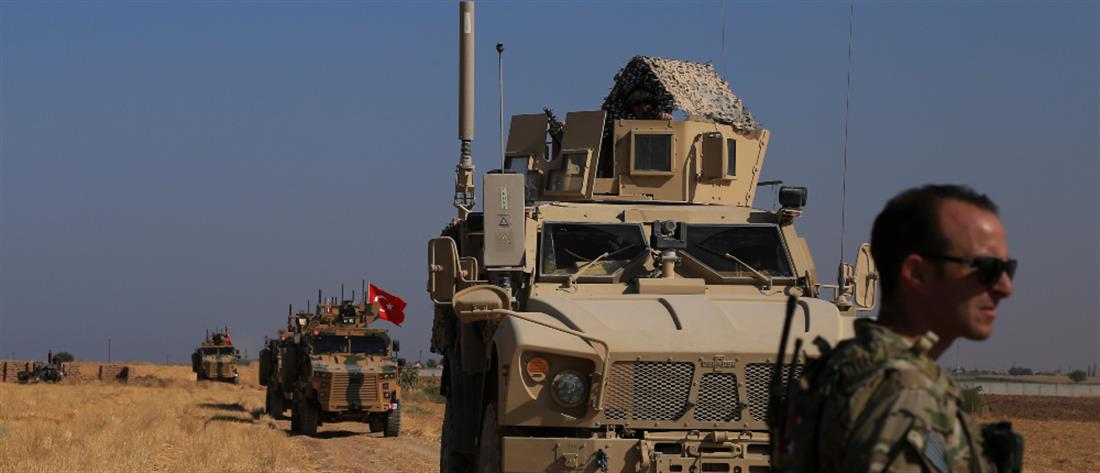 AP - Συρία - Τουρκία - Τουρκικός στρατός - στρατεύματα