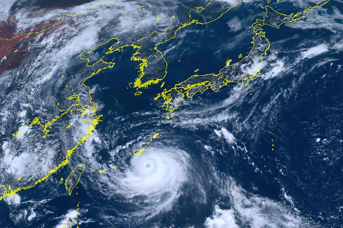 τυφώνας Κάνουν - Ιαπωνία