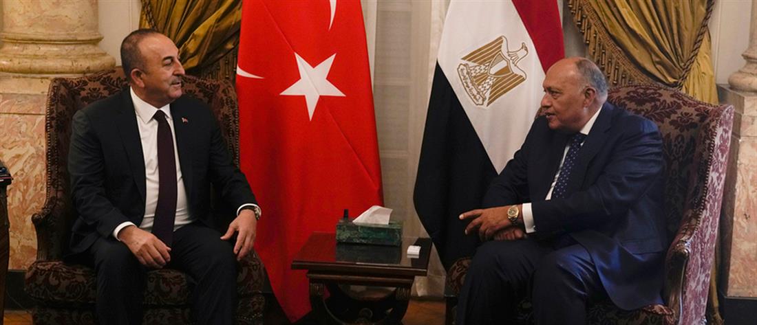 Τσαβούσουλου - Σούκρι: Τουρκία και Αίγυπτος θα συνεργαστούν στην Ενέργεια (εικόνες)