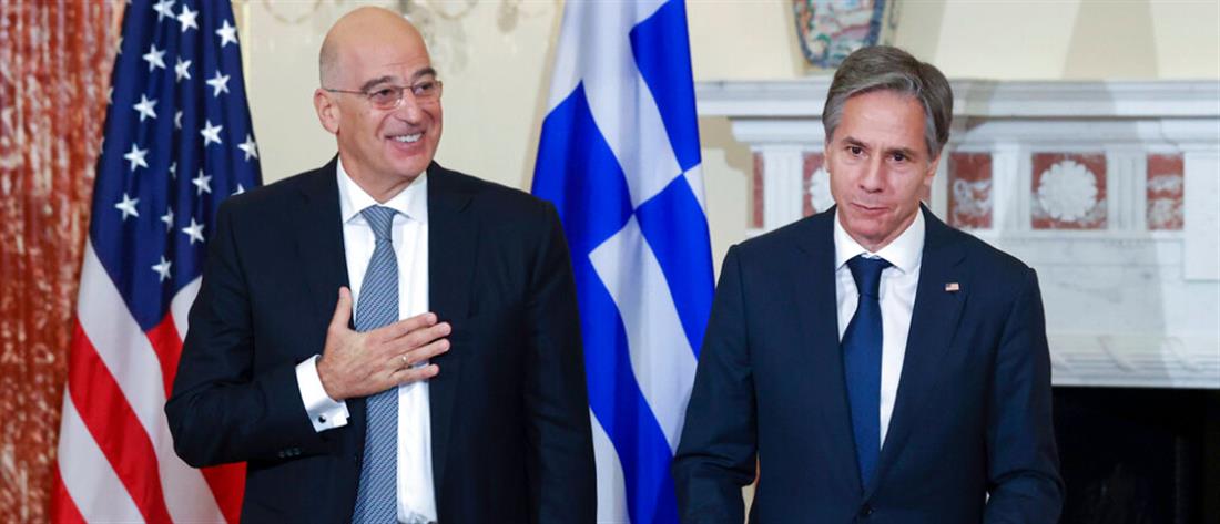 Δένδιας: Οι σχέσεις Ελλάδας – ΗΠΑ αναβαθμίζονται από τη νέα συμφωνία