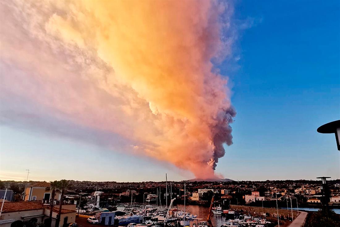 AP - Ιταλία - ηφαίστειο - Αίτνα