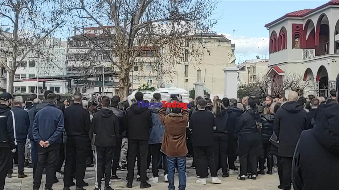 Αναστάσιος Κουτσόπουλος - Καρδίτσα - κηδεία