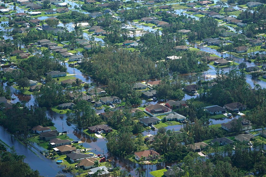 AP - Φλόριντα - κυκλώνας Ίαν
