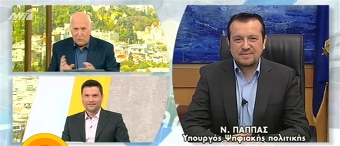 Νίκος Παππάς - Καλημέρα Ελλάδα