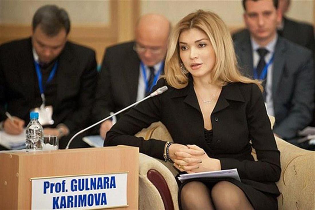 Γκουλνάρα Καρίμοβα - κόρη Προέδρου Ουζμπεκιστάν - Καρίμοφ