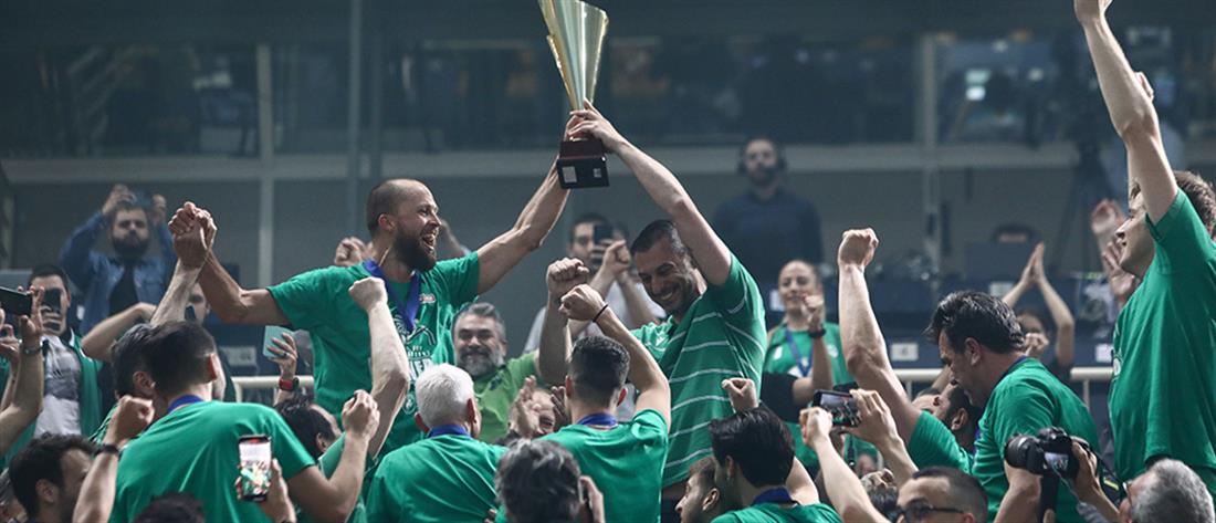 Παναθηναϊκός - ΠΑΟΚ: Πήραν και το League Cup οι “πράσινοι”