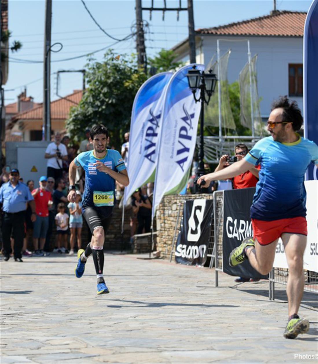 Olympus Marathon 2017 - διεθνής αγώνας ορεινού τρεξίματος - Φυσικό Μεταλλικό νερό ΑΥΡΑ