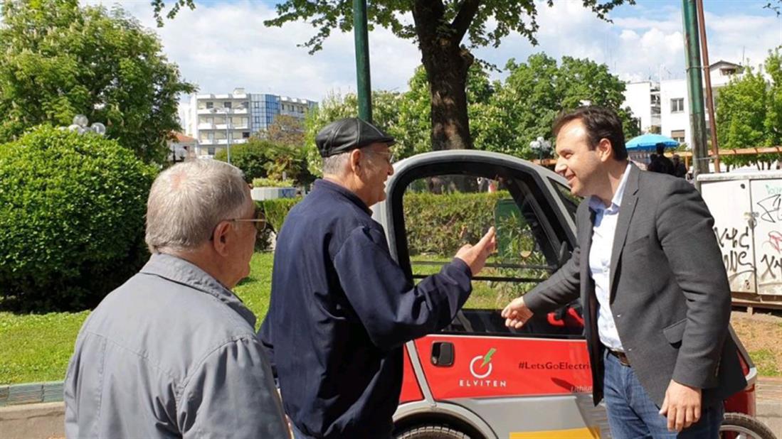 Τρίκαλα - ηλεκτροκίνητα αυτοκίνητα