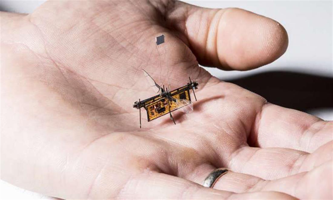 Robofly - πρώτο ασύρματο ρομποτικό έντομο