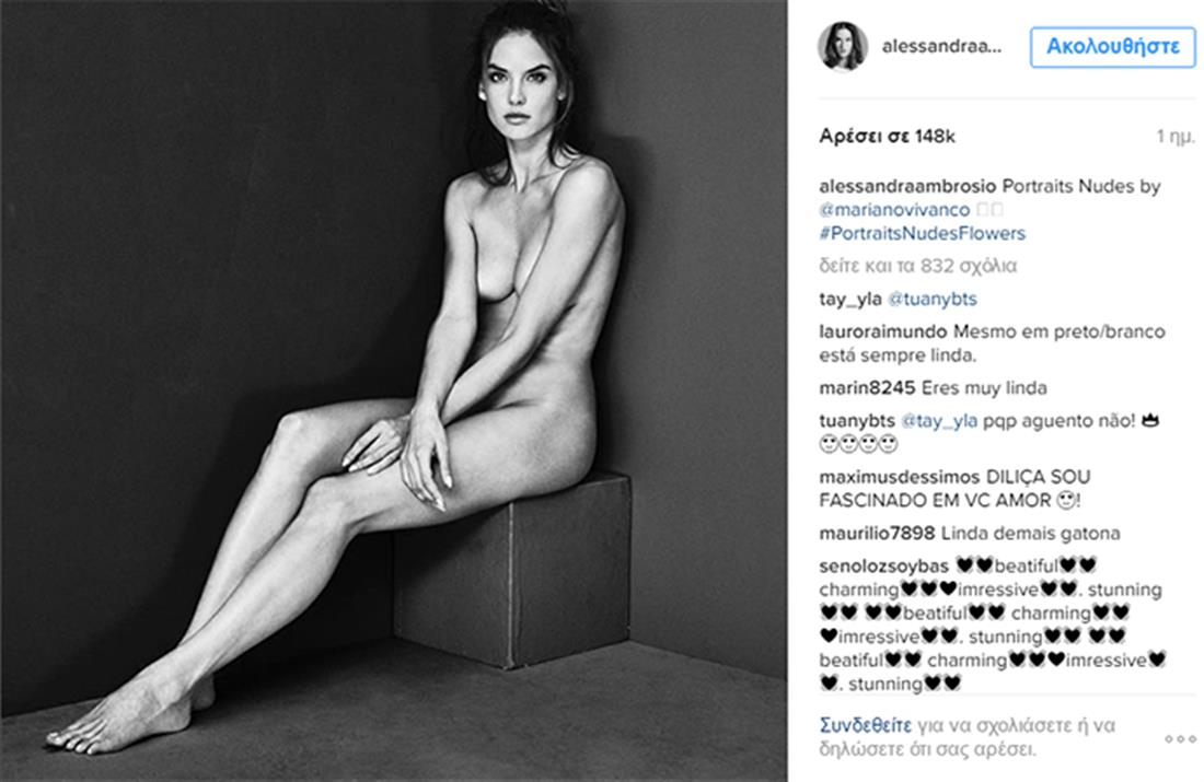 Alessandra Ambrosio - Αλεσάντρα Αμπρόσιο - Instagram - σέξυ - φωτογράφηση