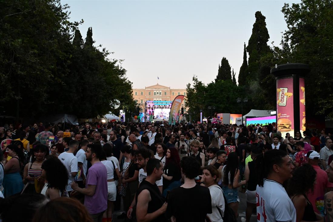 Pride 2024 - διαδήλωση