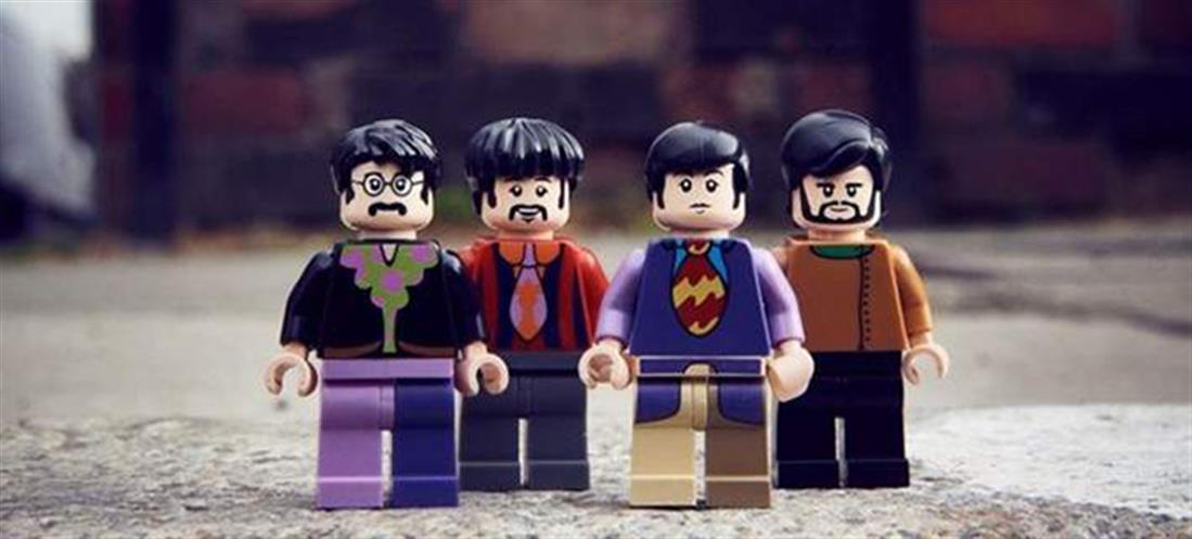 Beatles - Lego