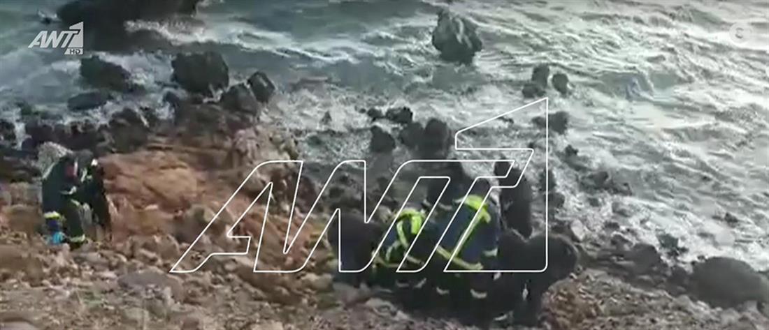 Λέσβος - Φονικό ναυάγιο: επιχείρηση διάσωσης μεταναστών (βίντεο)
