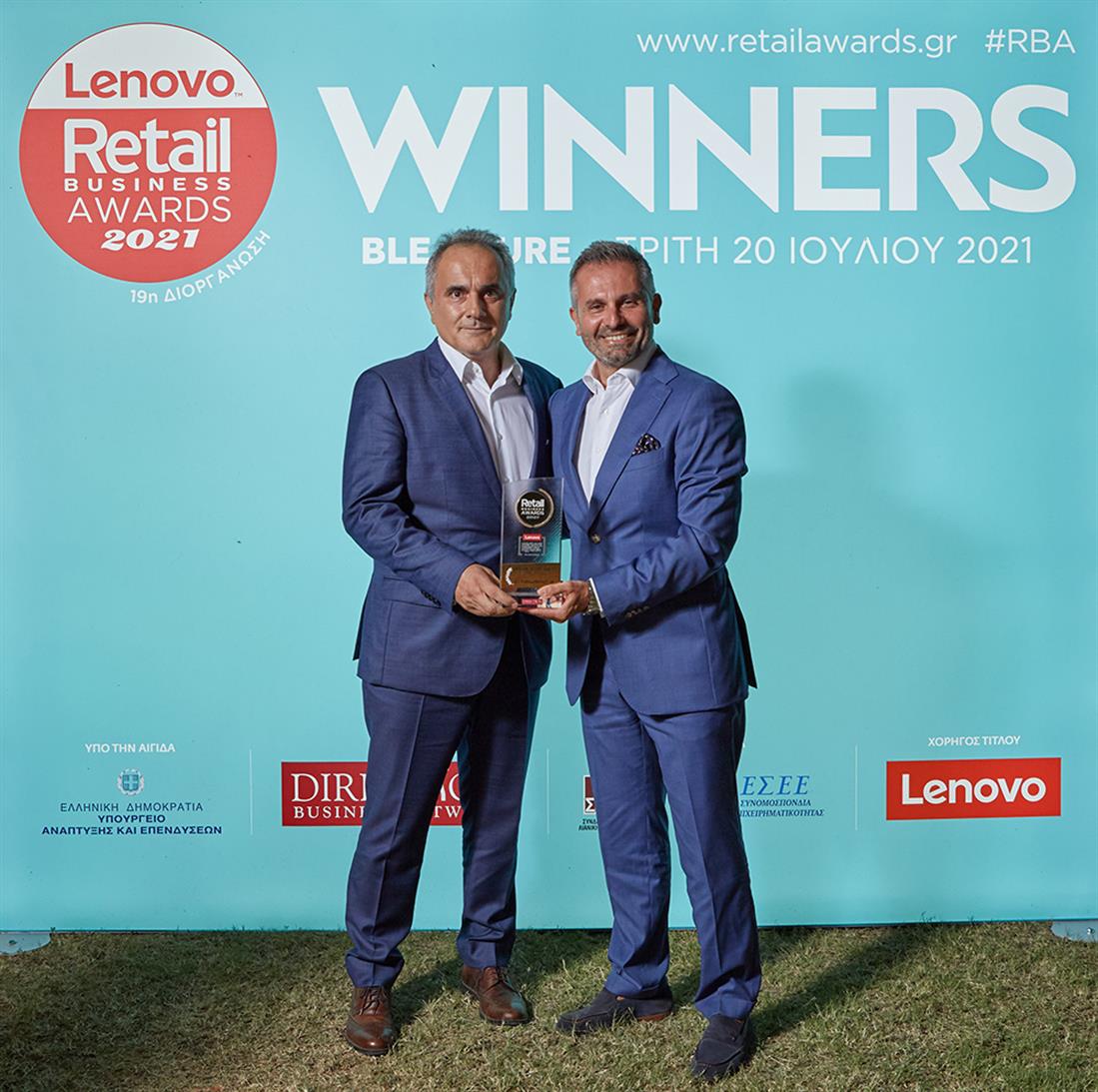 Ε.Ι. Παπαδόπουλος Α.Ε. - Βραβεία Lenovo RETAIL BUSINESS AWARDS 2021