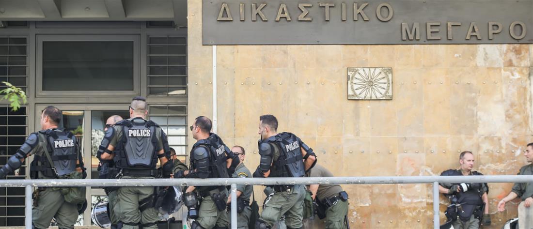 Θεσσαλονίκη: Τηλεφώνημα για βόμβα στα Δικαστήρια