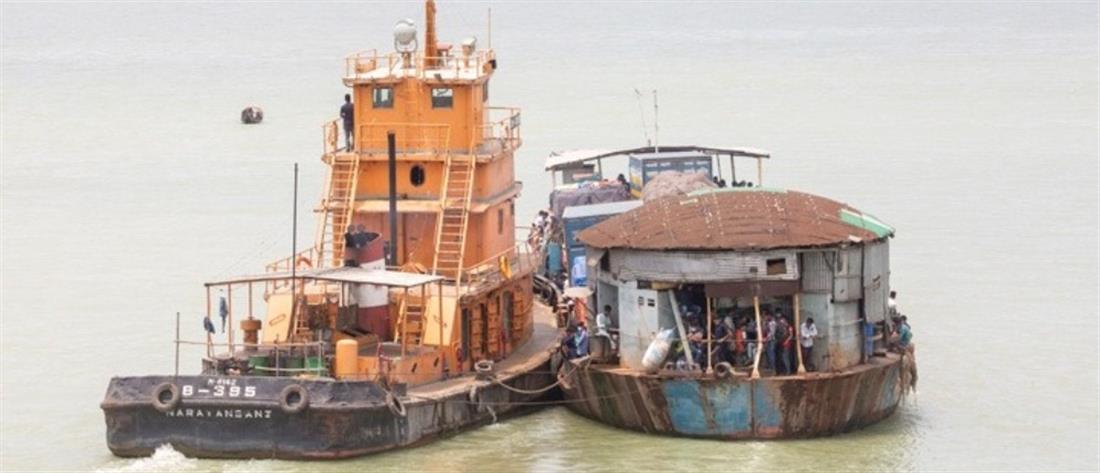 Μπαγκλαντές: δεκάδες νεκροί από φωτιά σε πλοίο