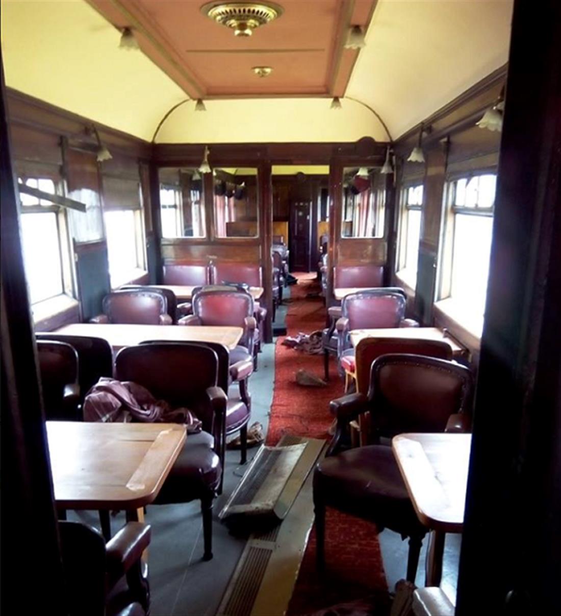 βανδαλισμός - Orient Express