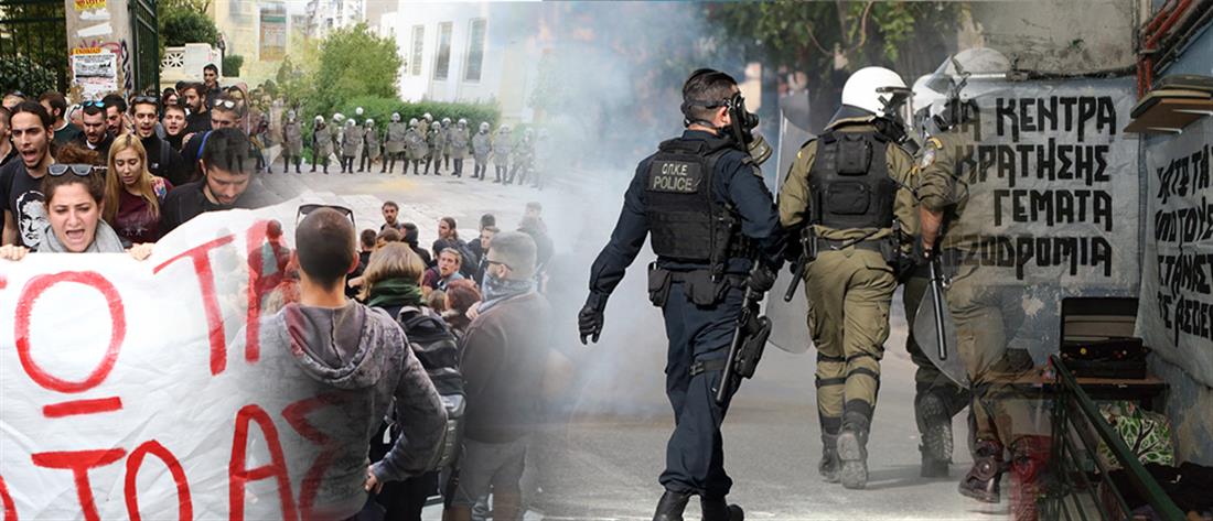 ΑΣΟΕΕ: Επεισόδια, συλλήψεις και πολιτική κόντρα