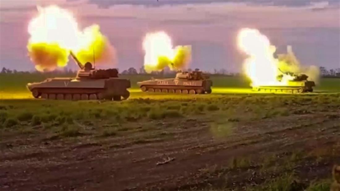 Ρωσία - Ουκρανία - άρματα μάχης - τανκ