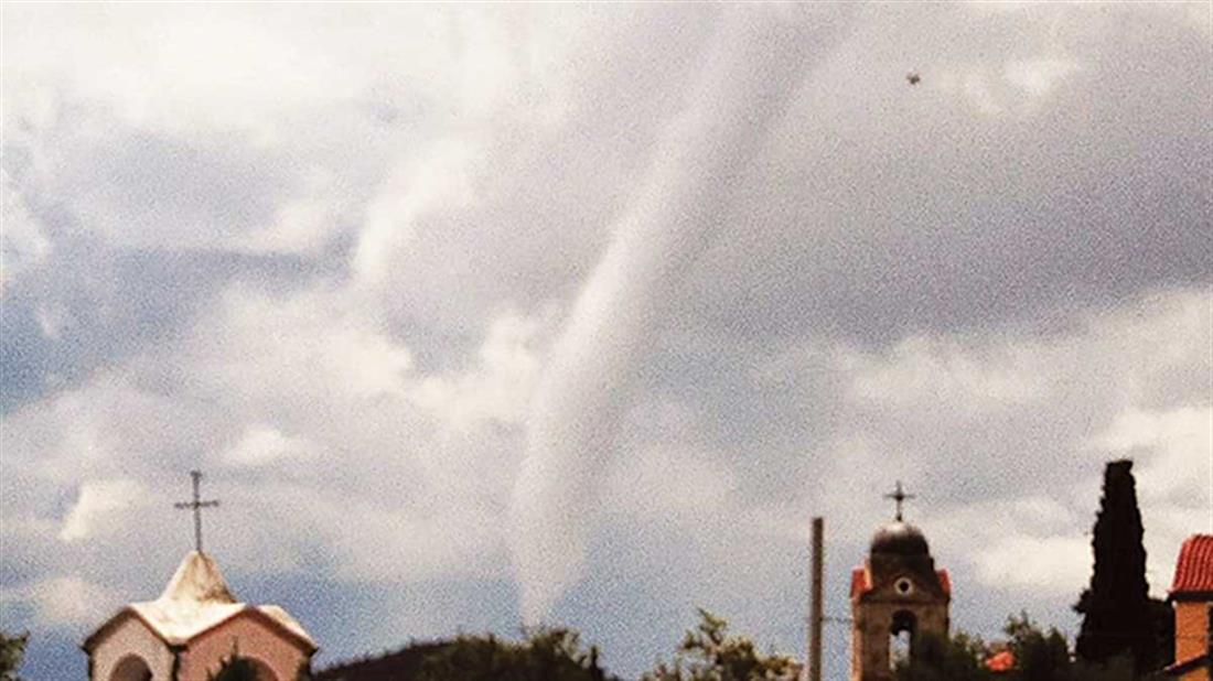 Ανεμοστρόβιλος 0 Ροδόπη