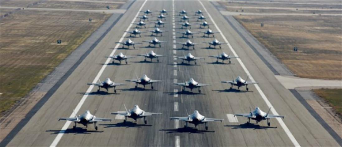 Ισραήλ: Τα F-35 καθηλώνονται στο έδαφος λόγω πιθανού προβλήματος
