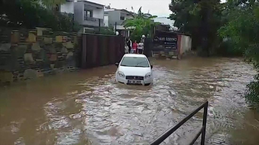 Πλημμύρες - Τουρκία