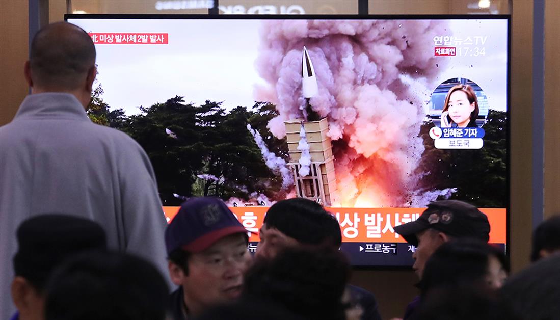 Βόρεια Κορέα - εκτόξευση αγνώστου βλήματος