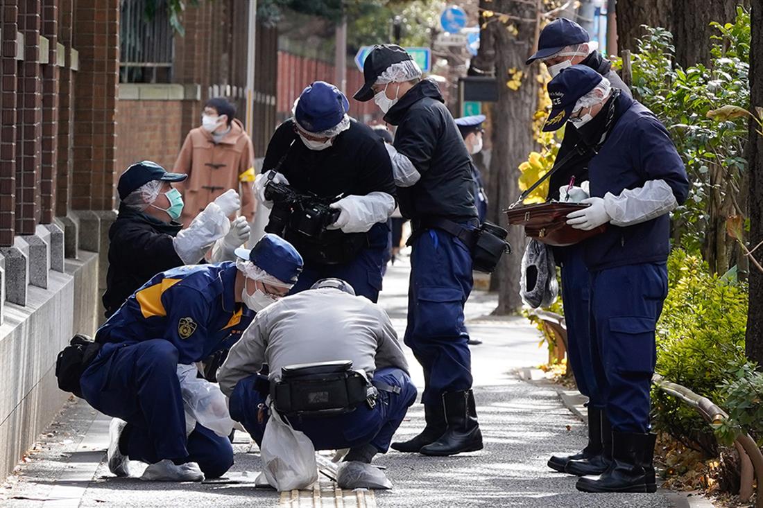 Ιαπωνία - Τόκυο - Πανεπιστήμιο - επίθεση με μαχαίρι