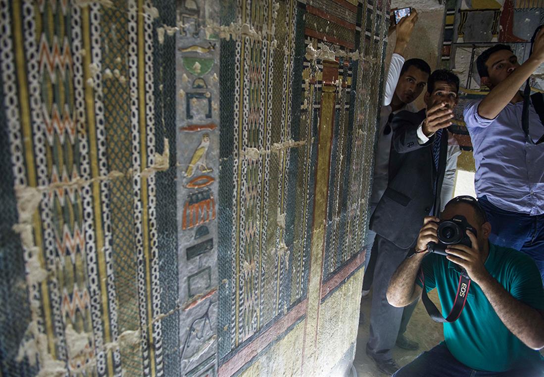 Αίγυπτος - ταφικός θάλαμος 4.000 ετών