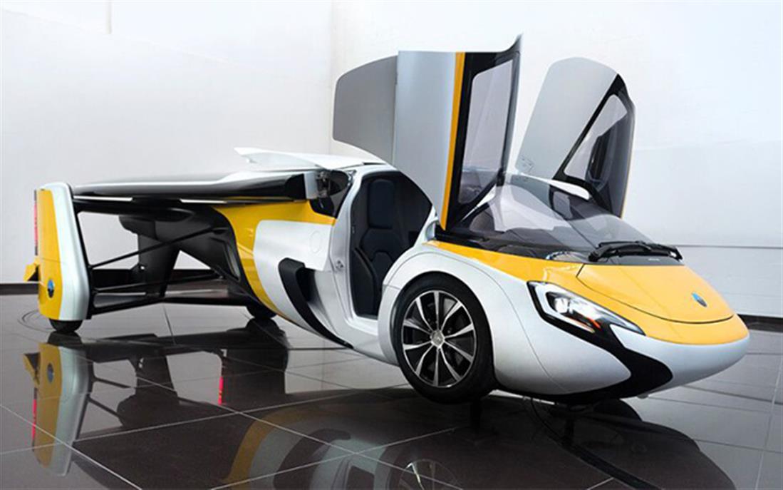 AeroMobil - ιπτάμενο αυτοκίνητο