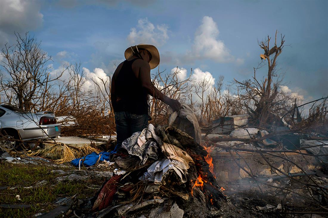 Μπαχάμες - καταστροφές - τυφώνας - Ντόριαν