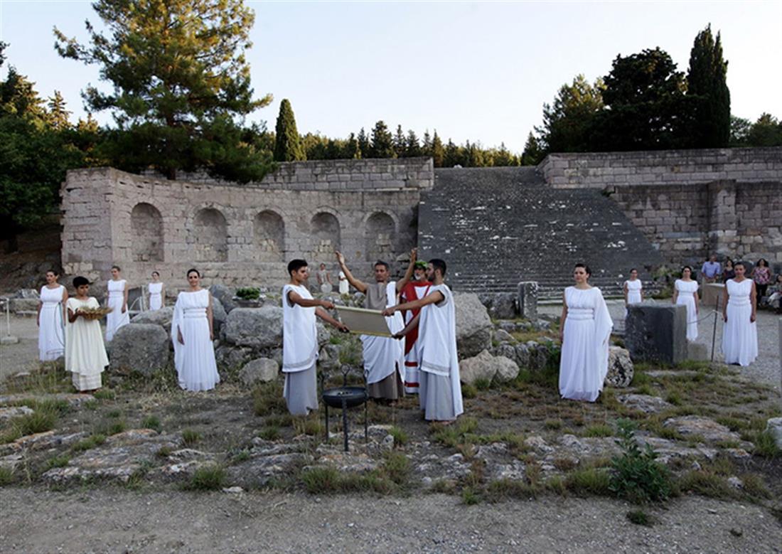 Κως - Αναπαράσταση - Όρκος του Ιπποκράτη