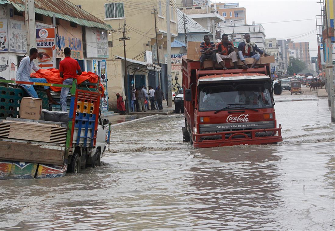 Σομαλία - πλημμύρες