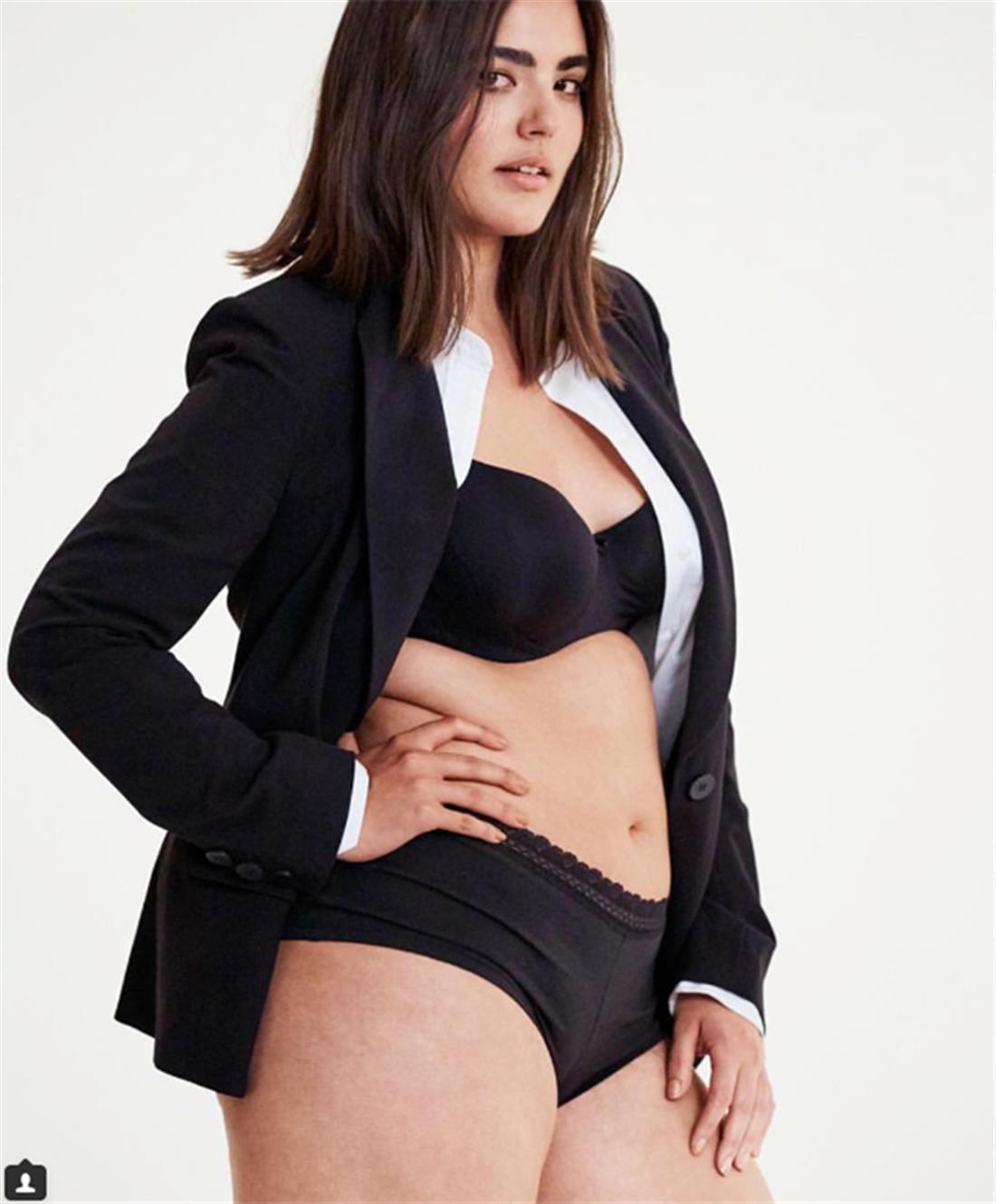 Alessandra Garcia - plus size μοντέλο